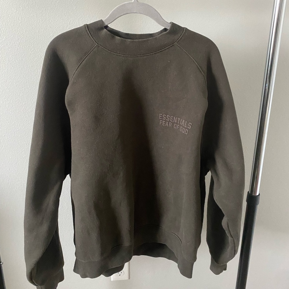 ESSENTIALS FEAR OF GOD CREWNECK
